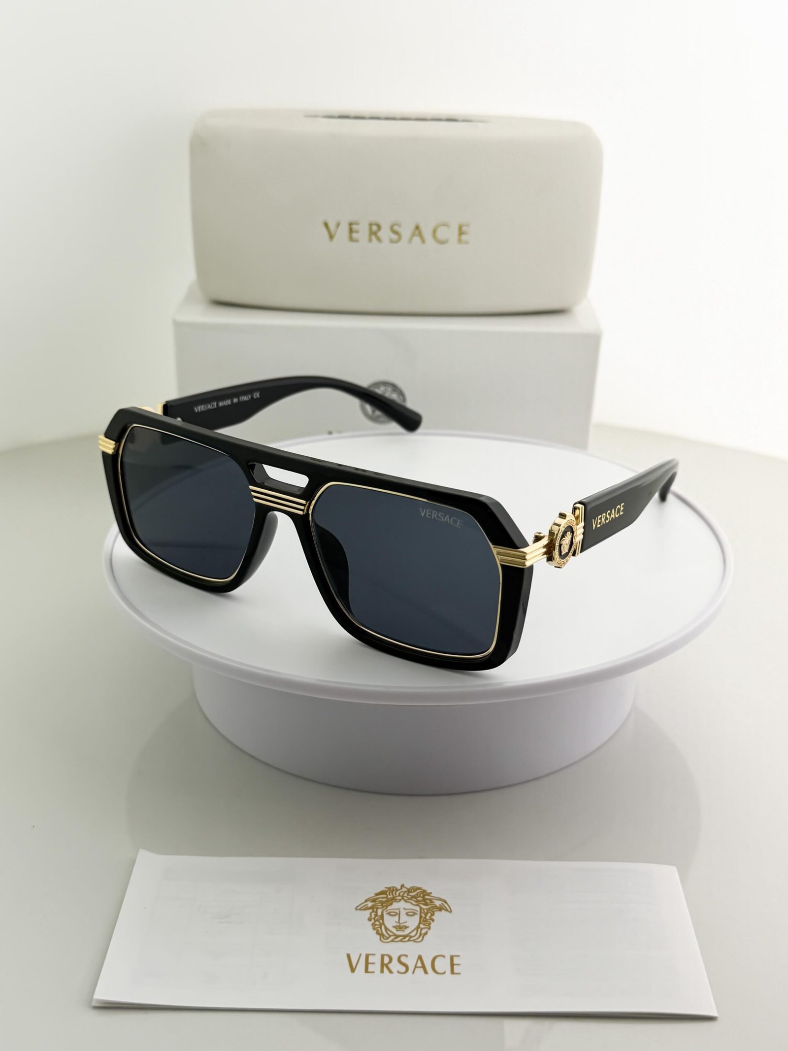 VERSACE GOLD BLACK 4399-70