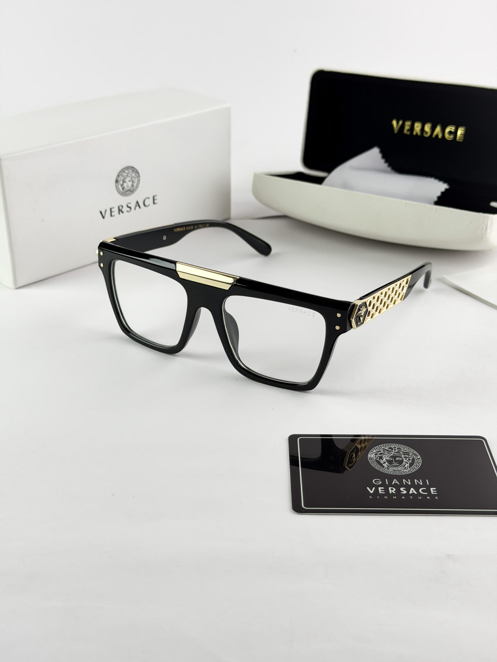 VERSACE GOLD BLACK plano 219