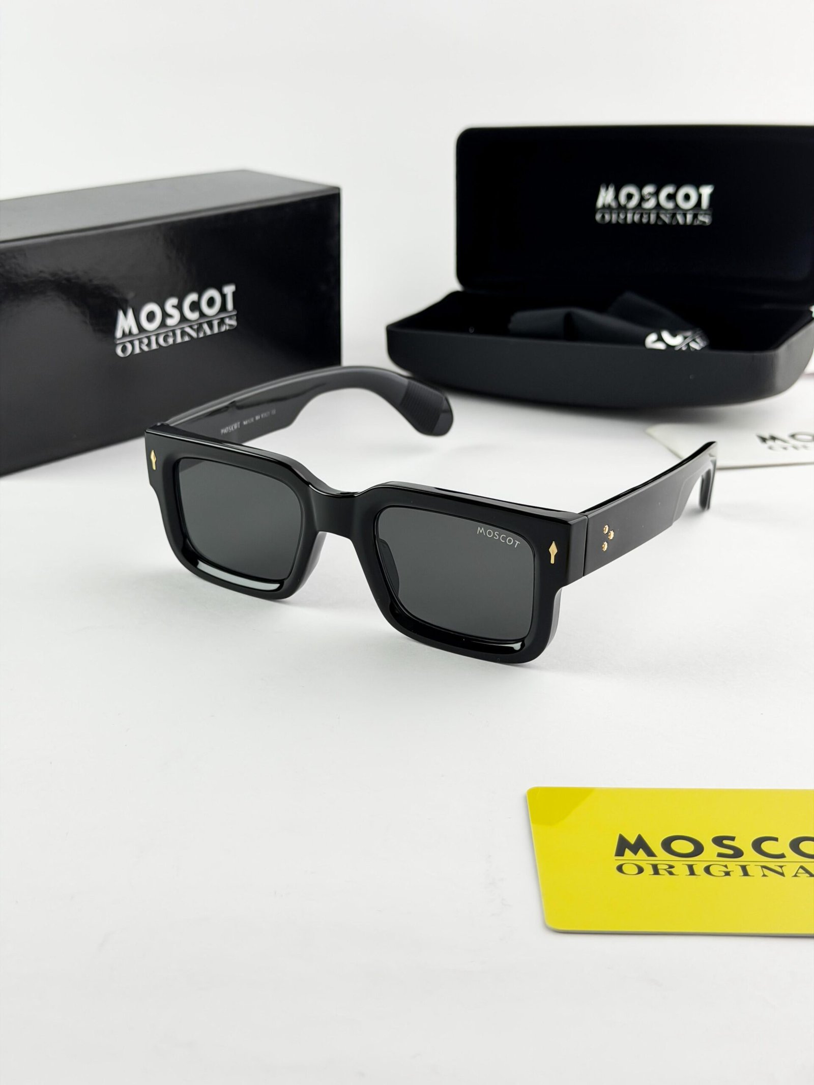 MOSCOT BLACK CHARCOAL 98098