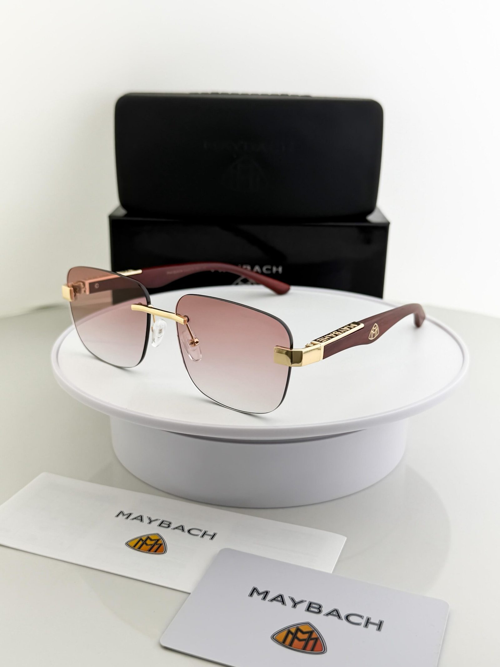 MAYBACH WOODEN PINK 1030