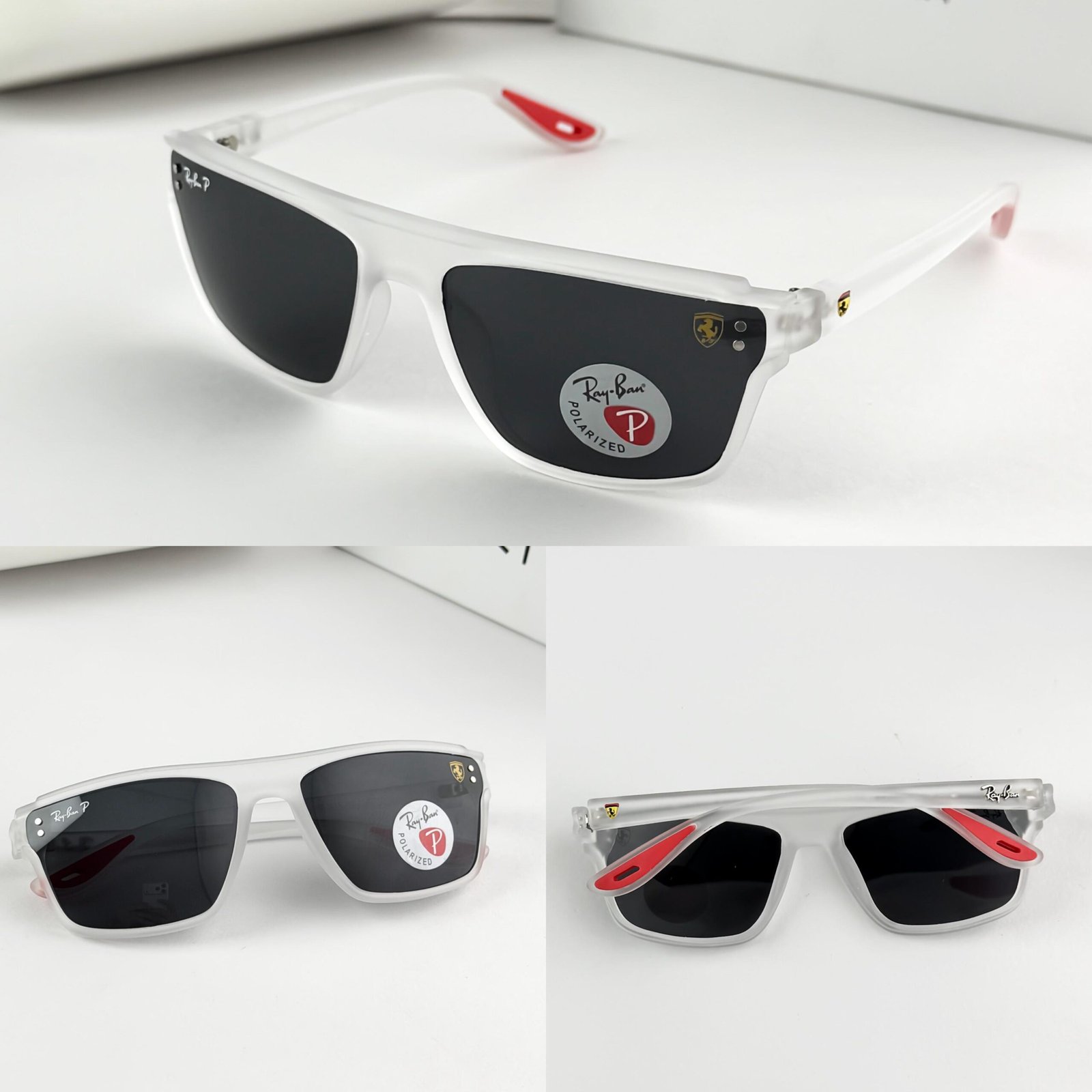 RAYBA ice black 3576
