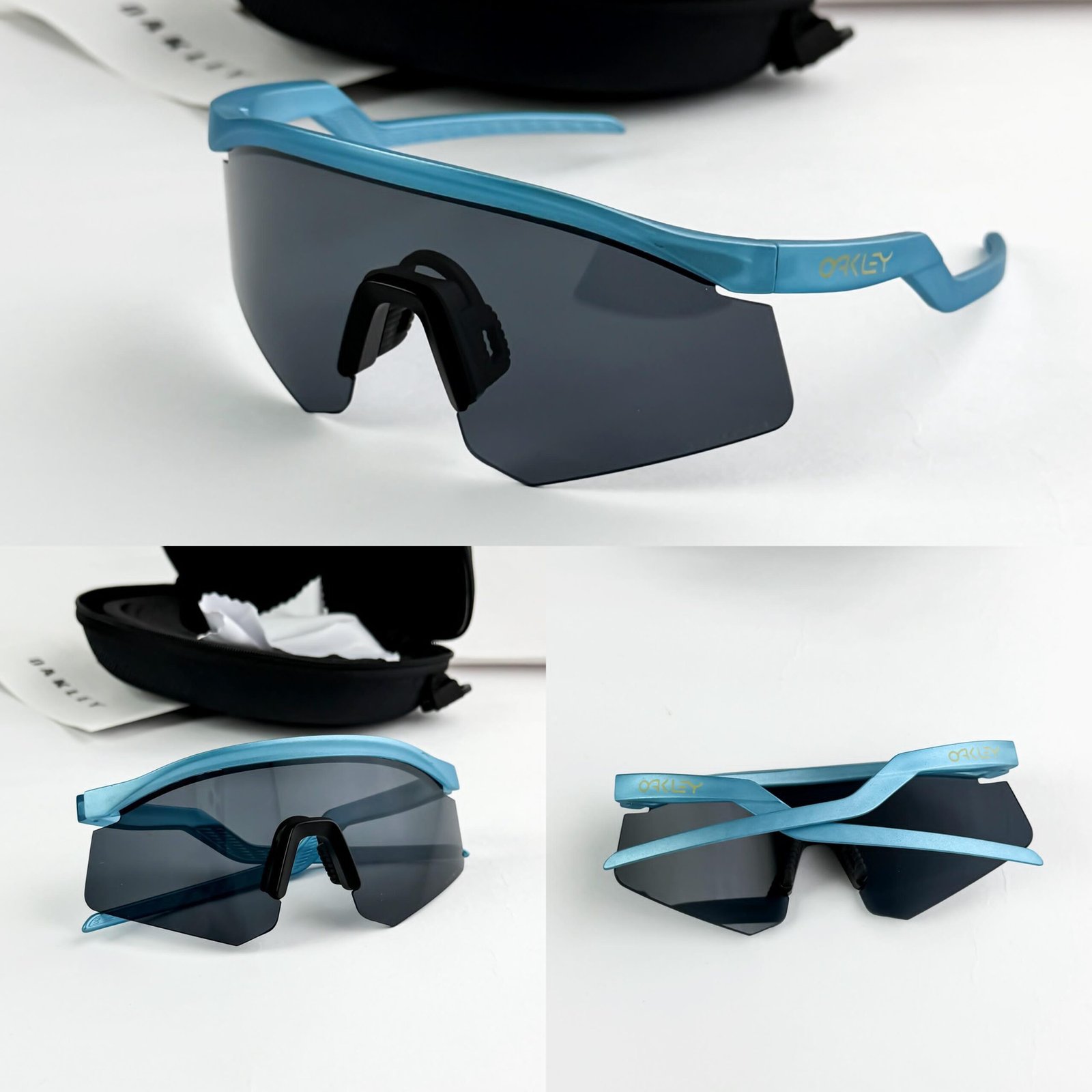 Oakliy blue black 9229