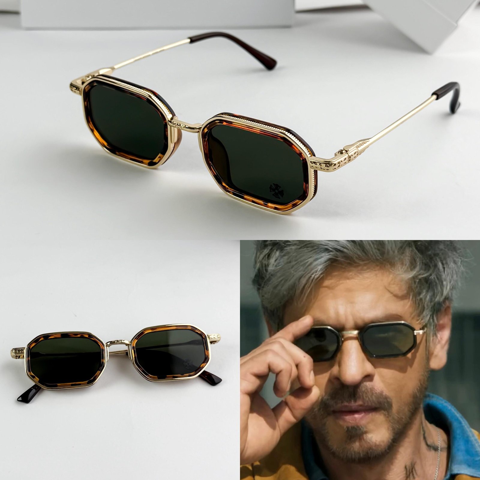 CHROME HEART GOLD TIGER GREEN 26007