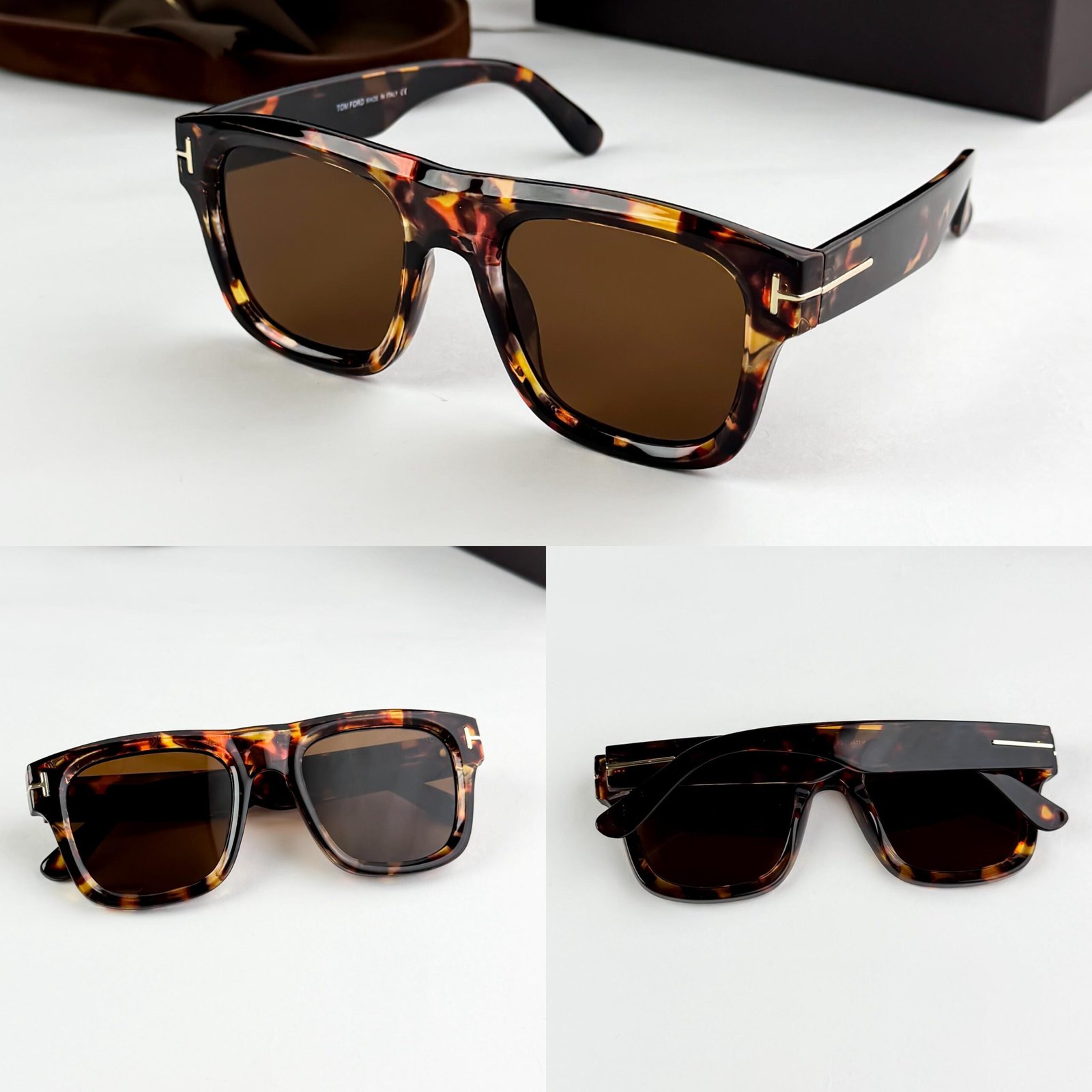 Tomfor black tiger brown 259