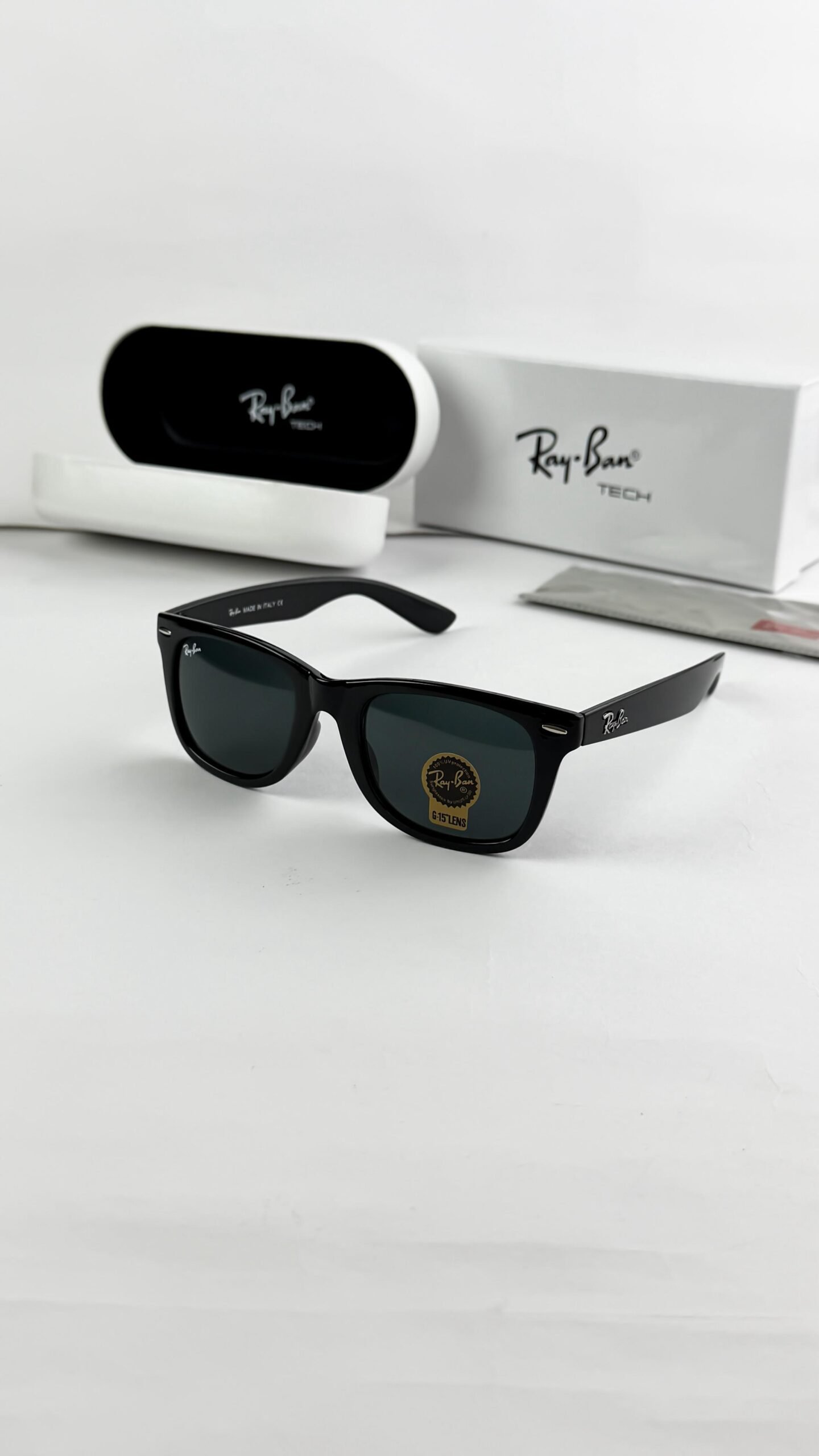 RAYBA BLACK WAYFARER 2140