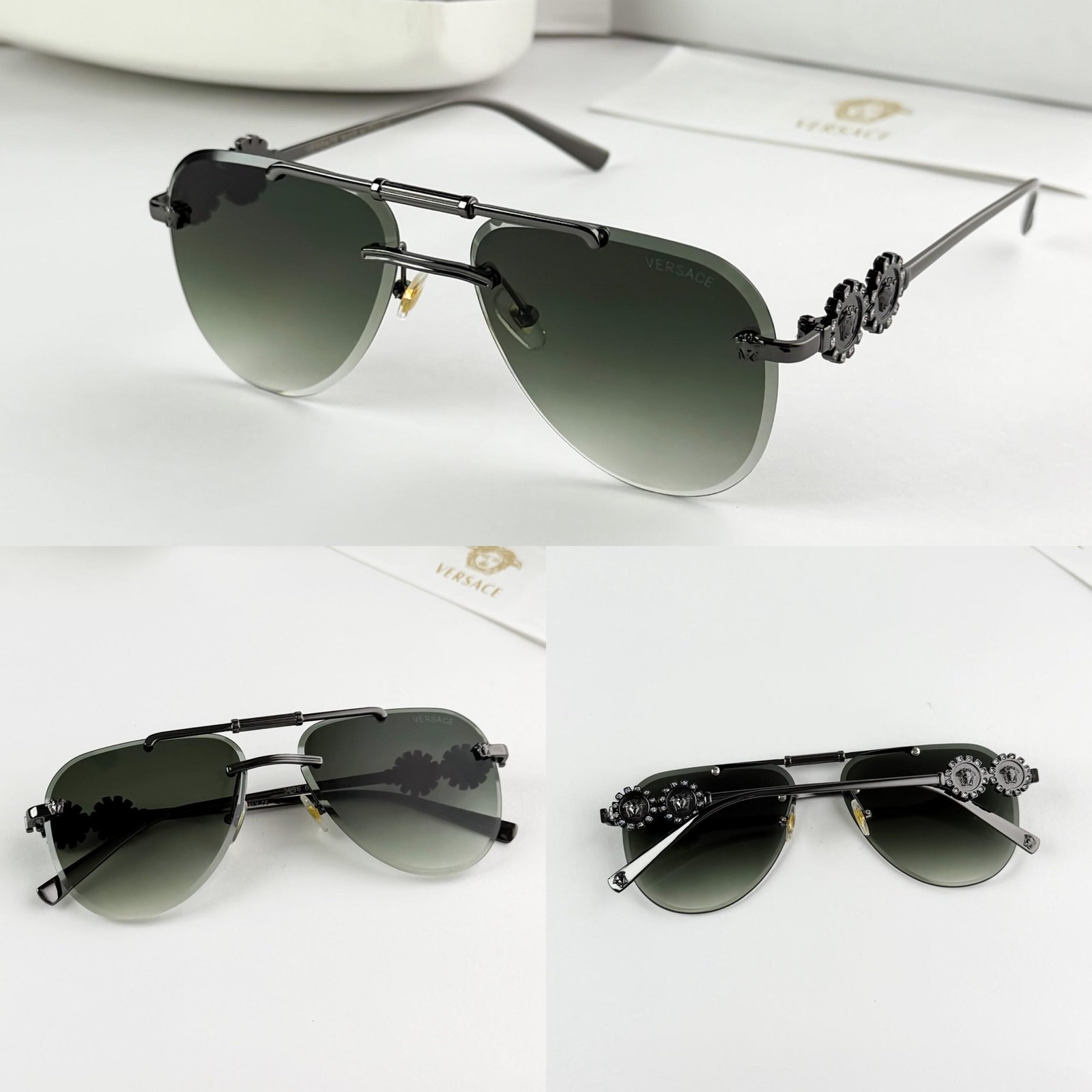 VERSACE GREEN 3096 -89