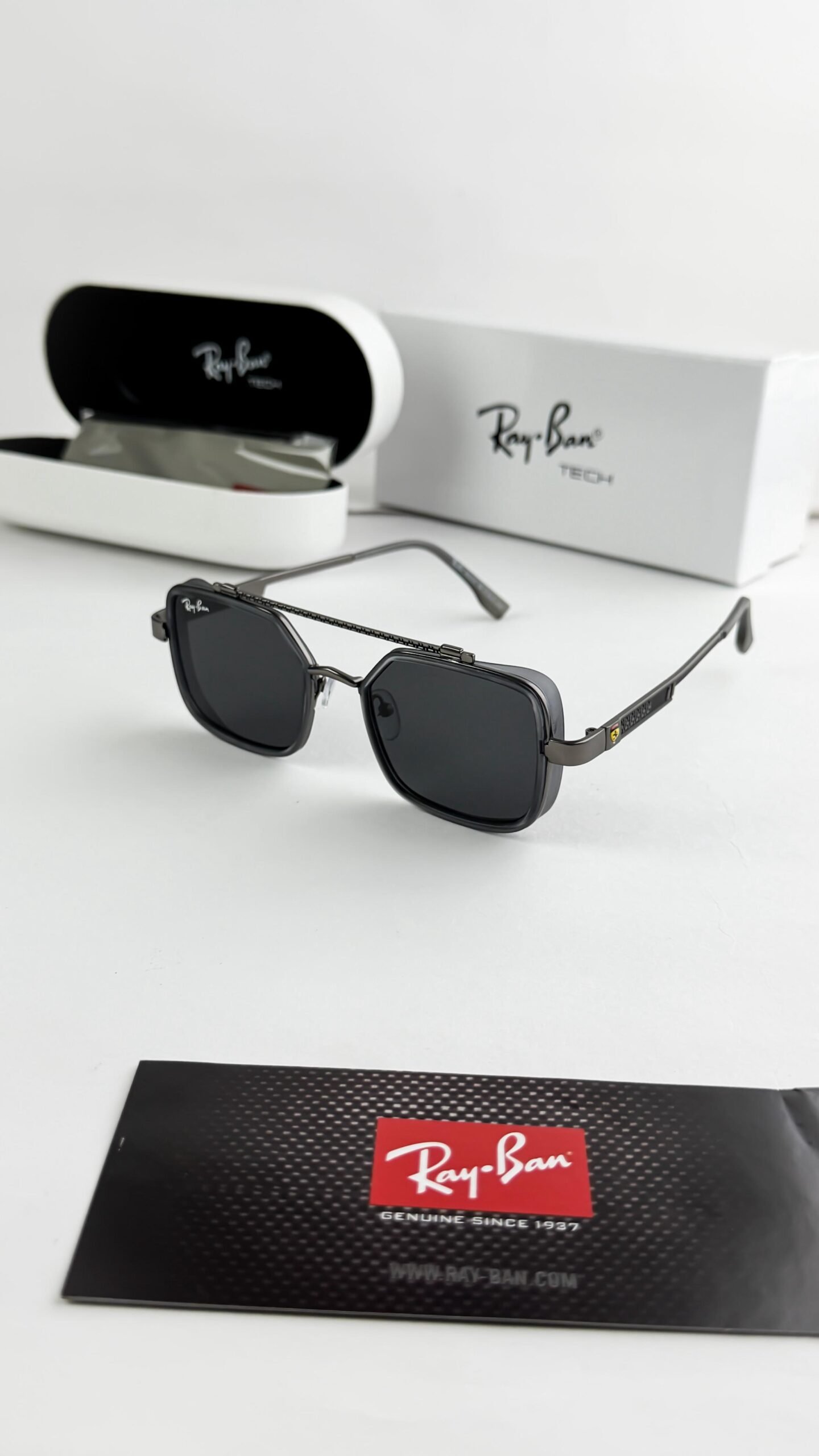 Rayban_grey black 3605