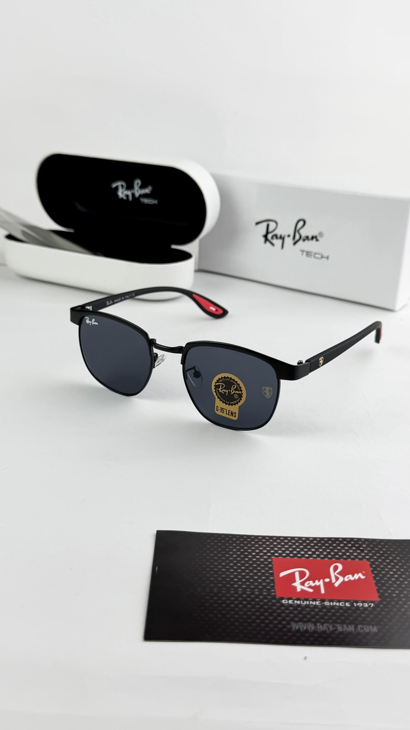 RAYBAN 03 BLACK