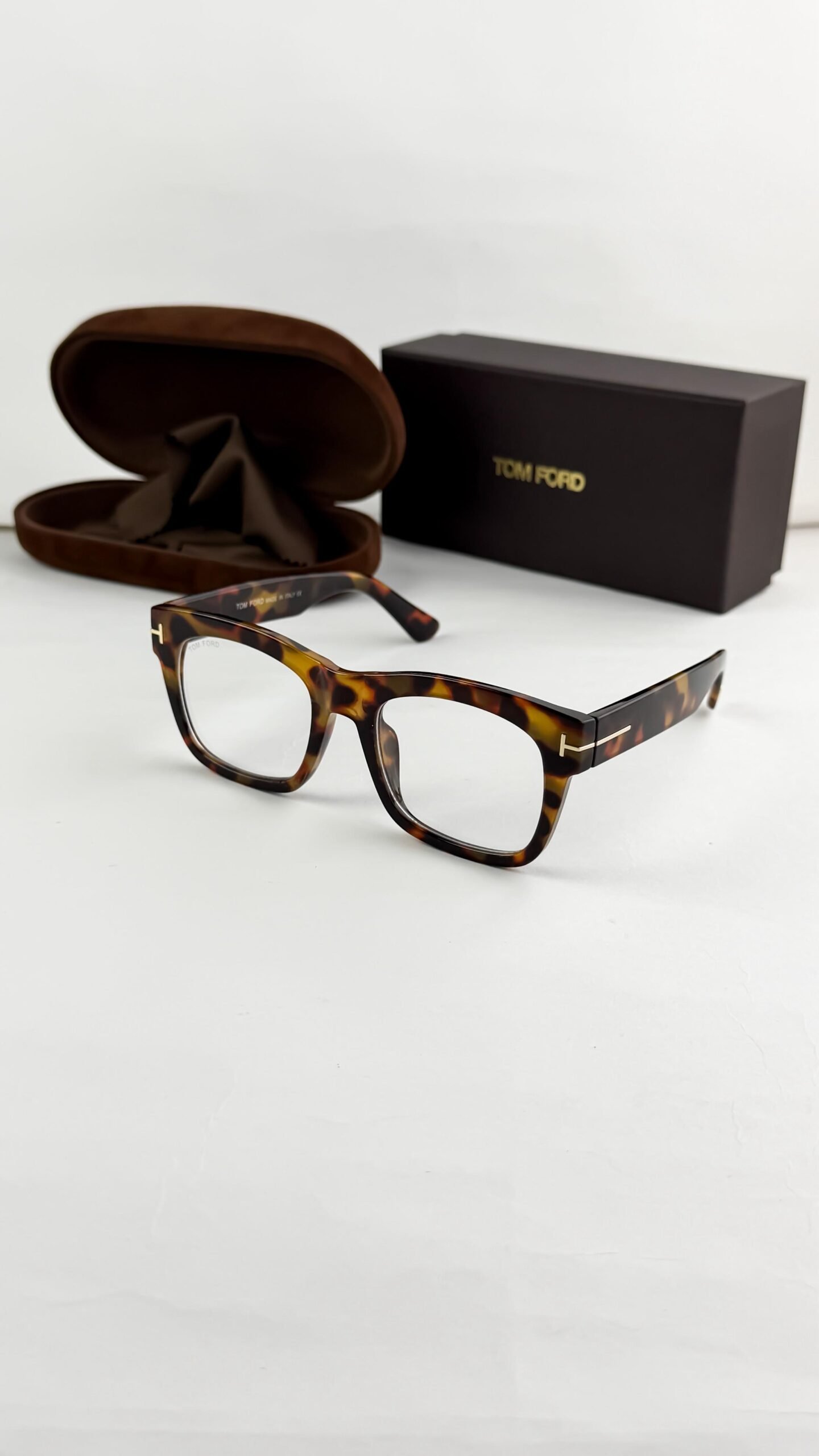 Tomfor tiger brown plano 622