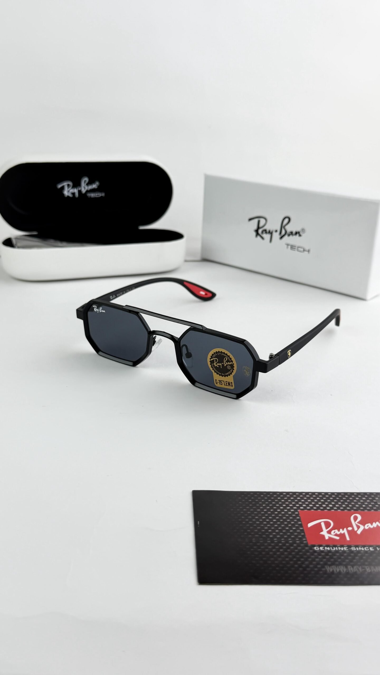 RAYBAN BLACK PEARL 05