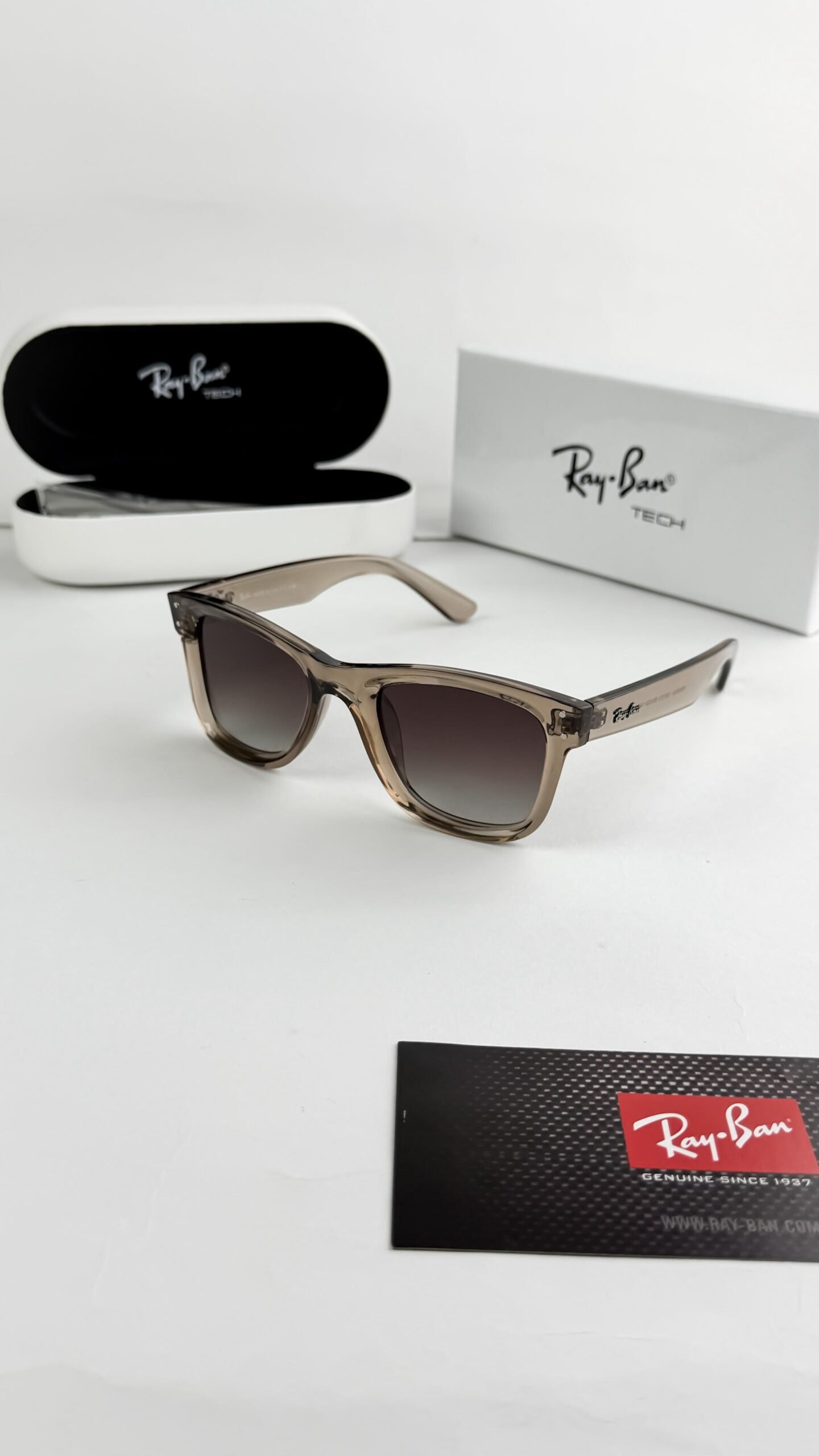 RAYBAN BROWN REVERSE 0502-103