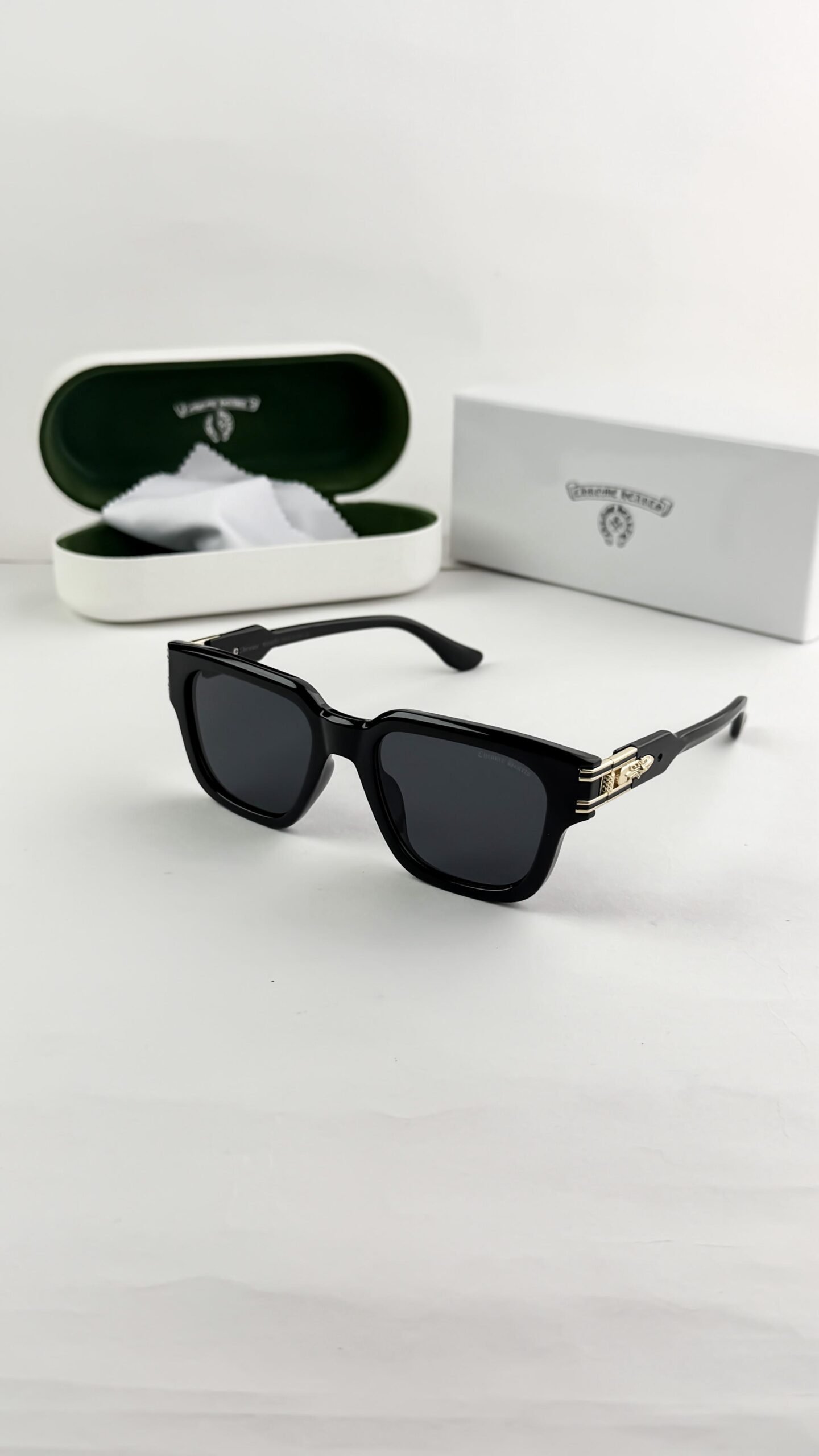 CHROME HEART GOLD BLACK -102