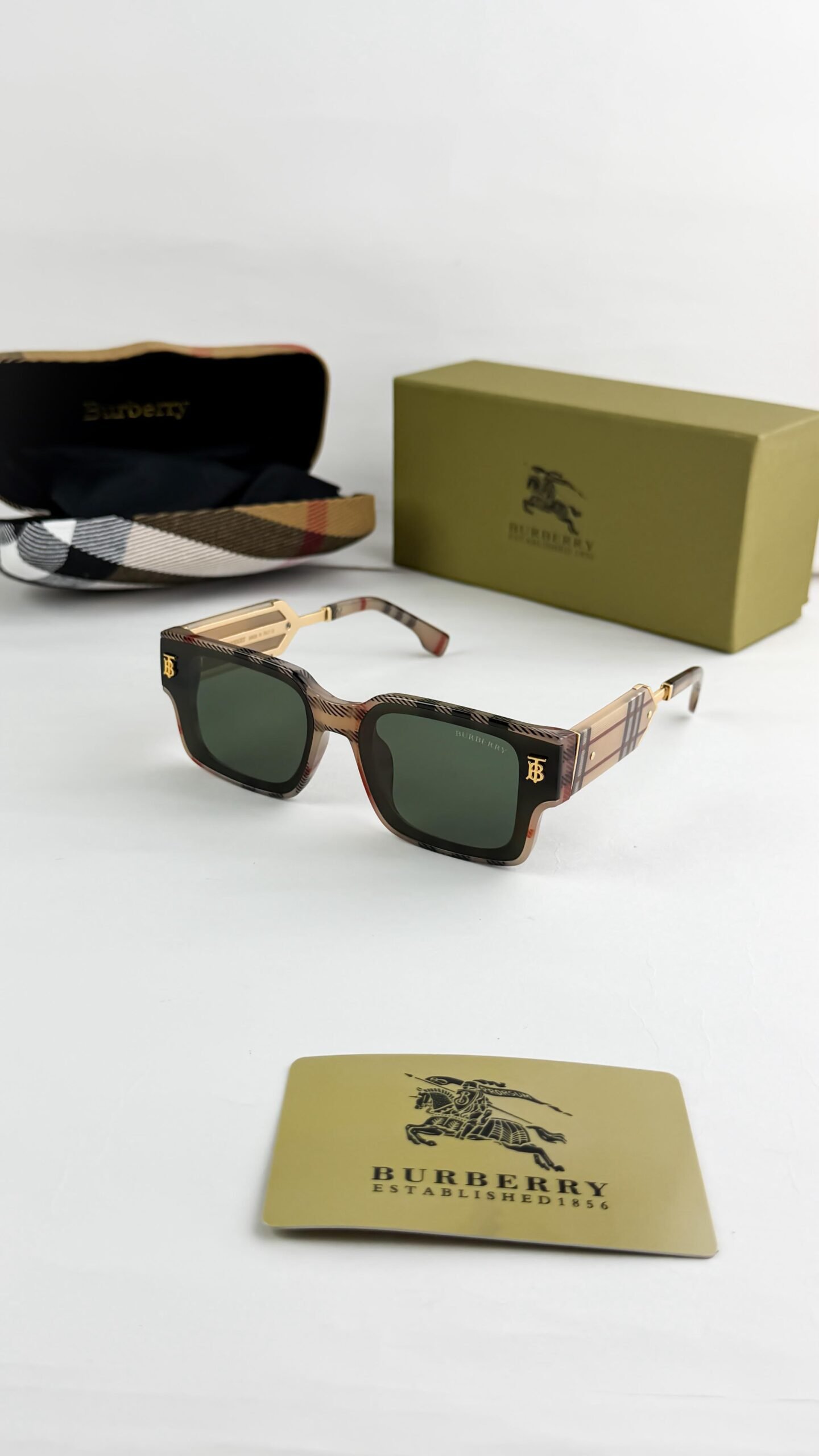 Burberr_ gold green 98411-106