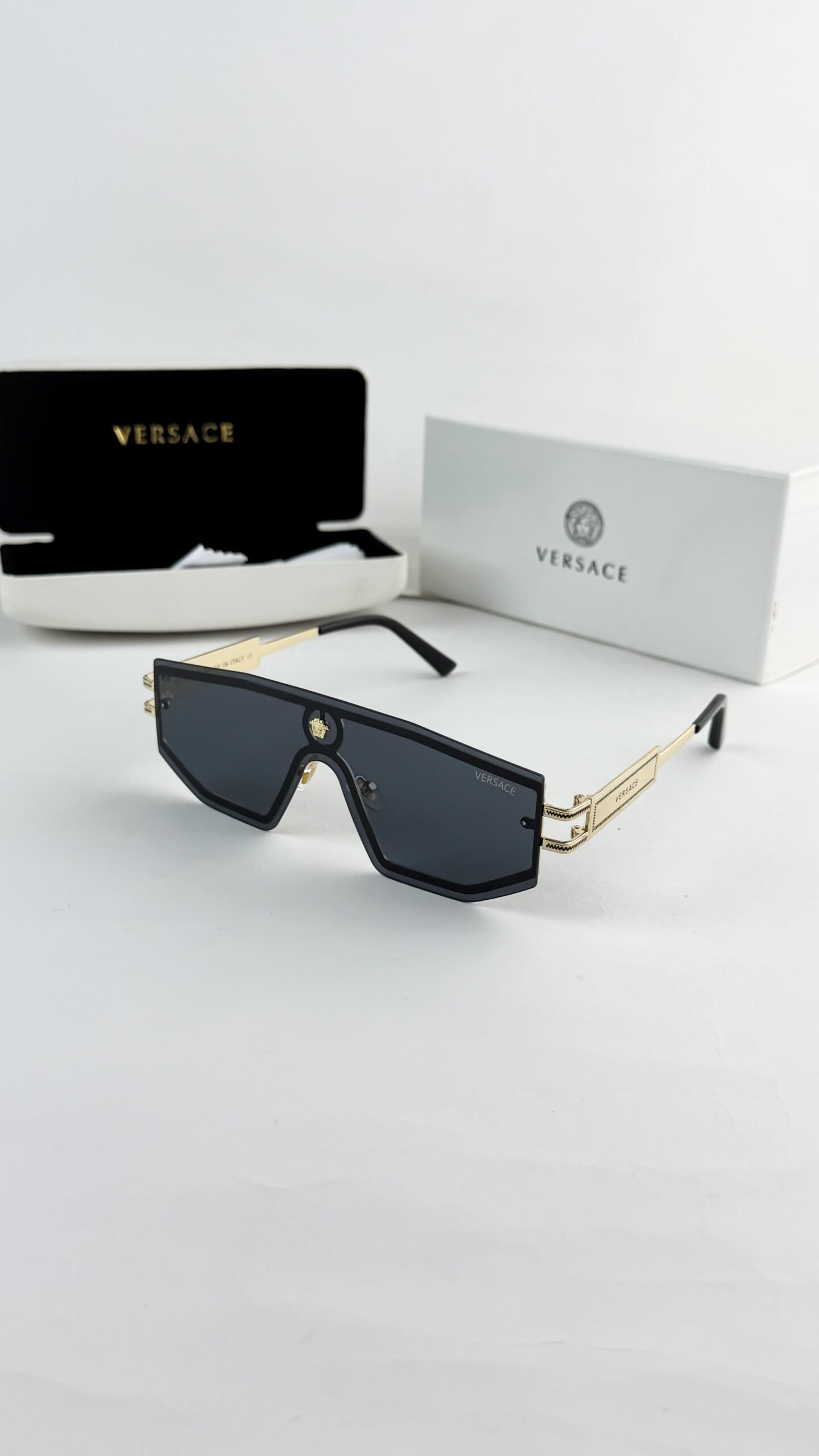 VERSACE GOLD BLACK 9915