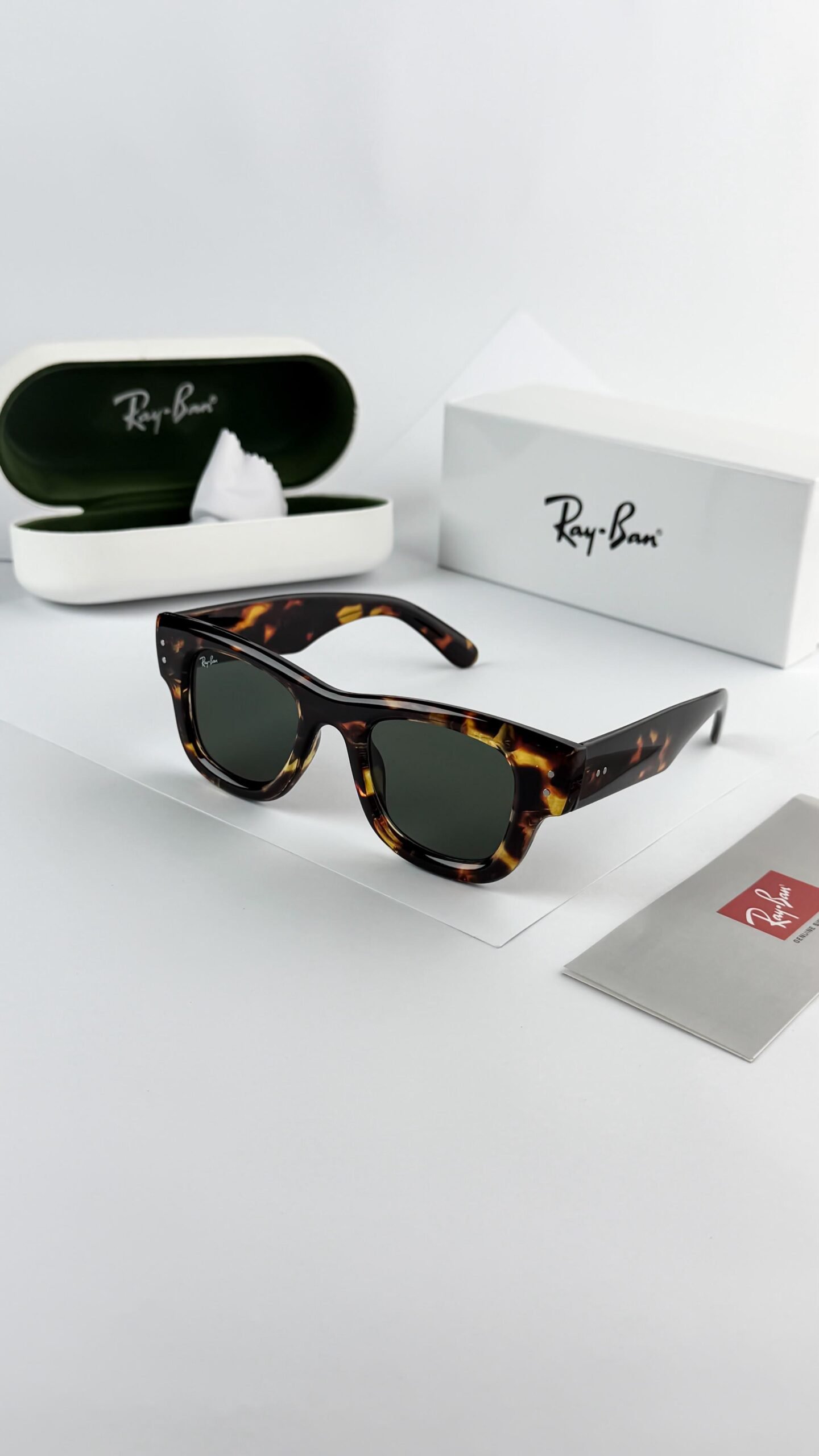 RAYBAN TIGER GREEN 5003
