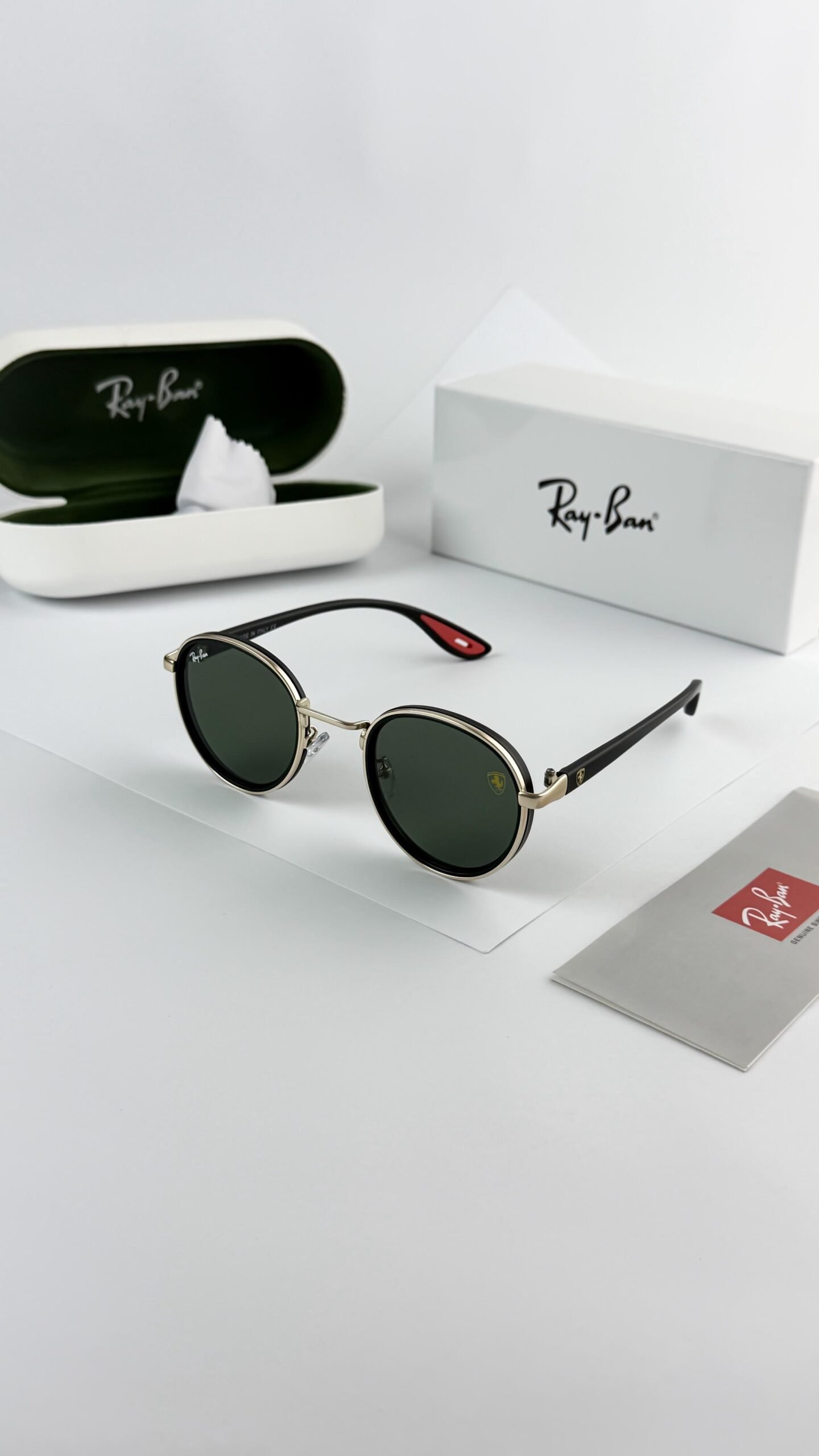 RAYBA GOLD GREEN 02