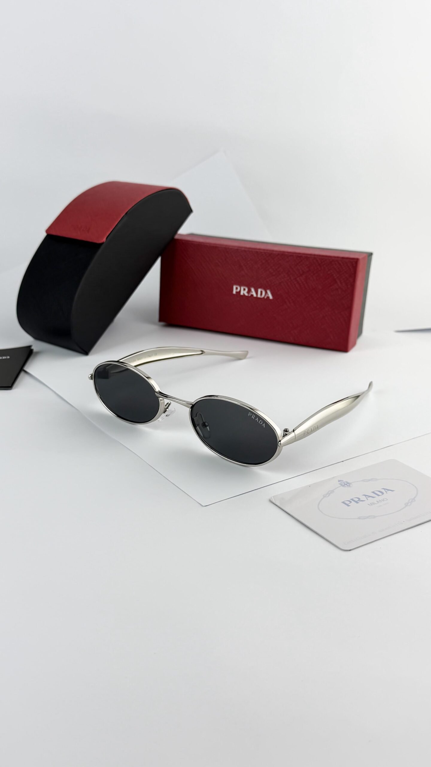 Prad silver black 6019