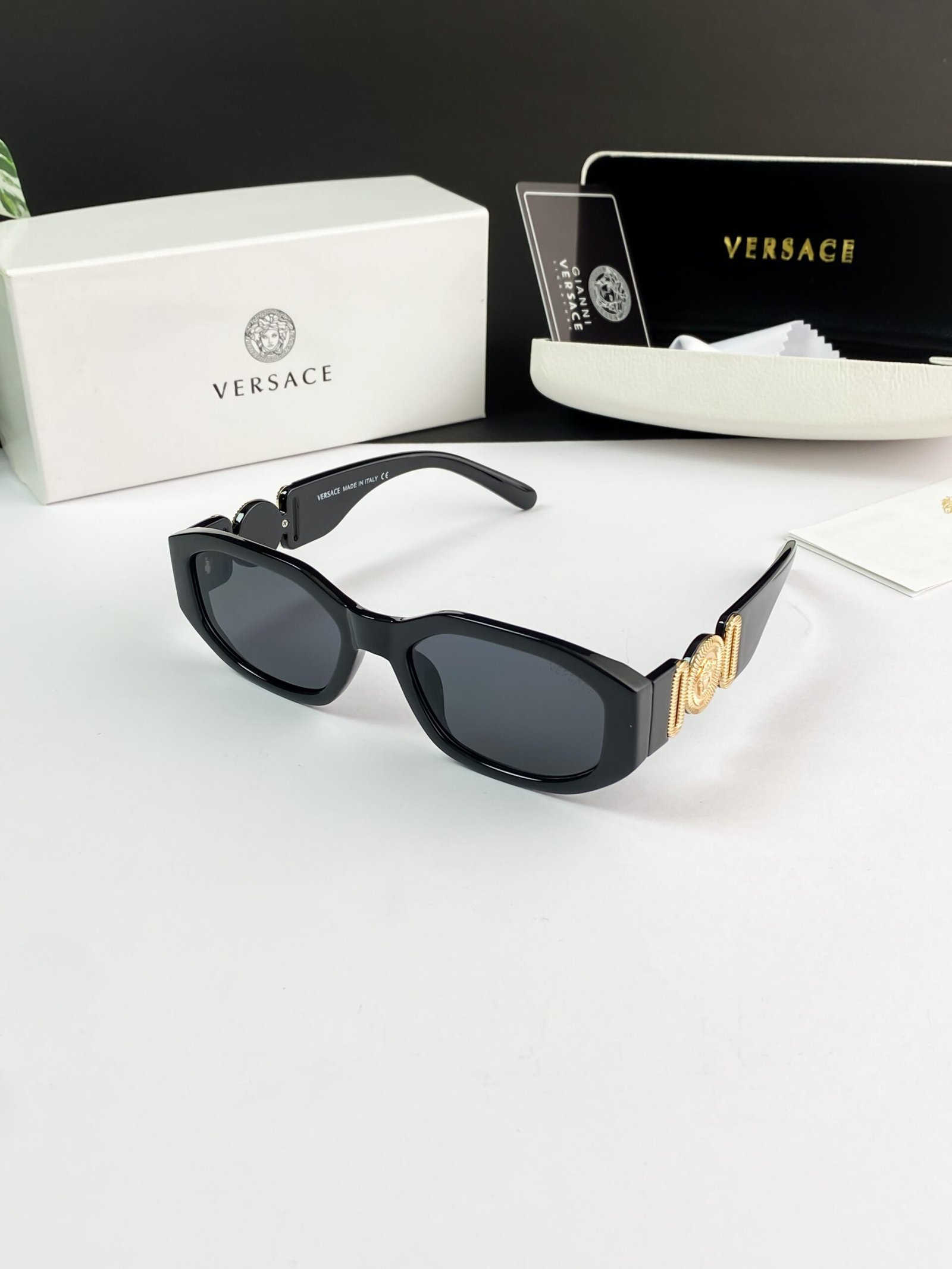 VERSACE GOLD BLACK 4361