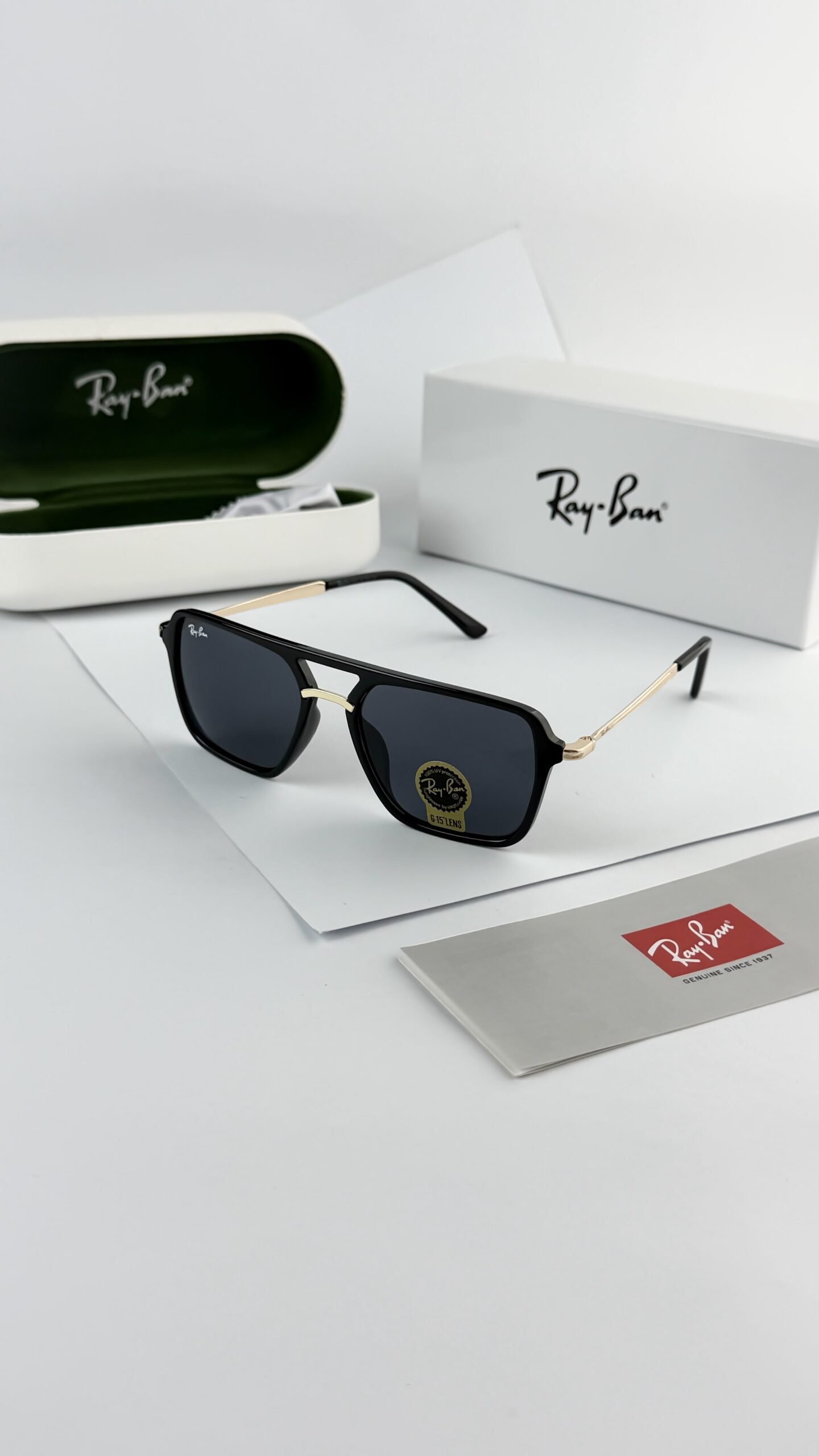 Raybn gold black 3403