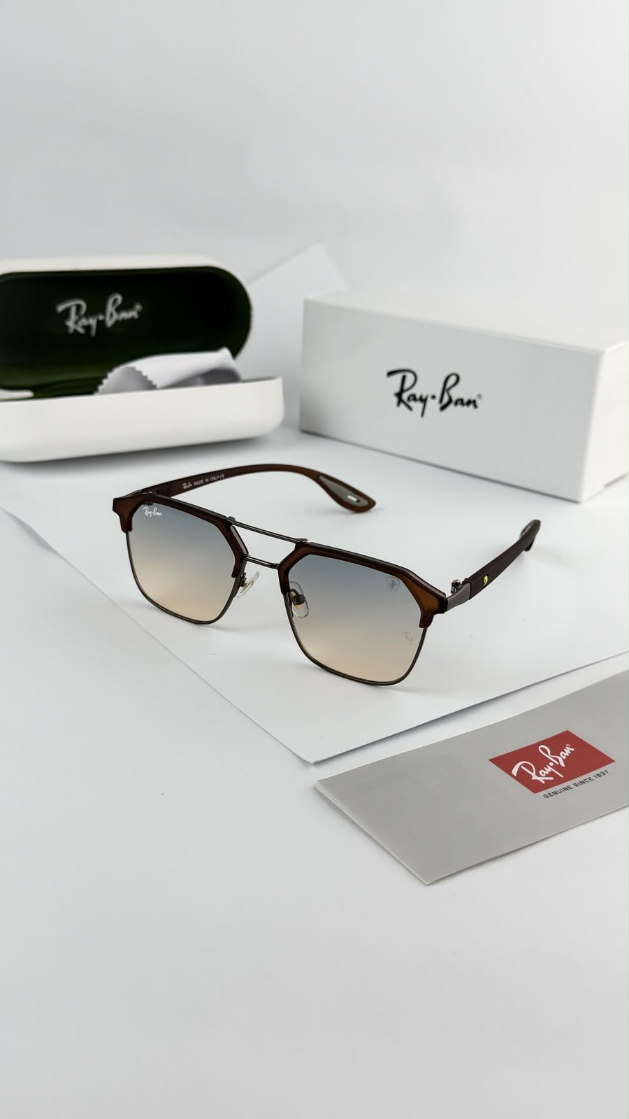RAYBA_BROWN SEA GREEN 04
