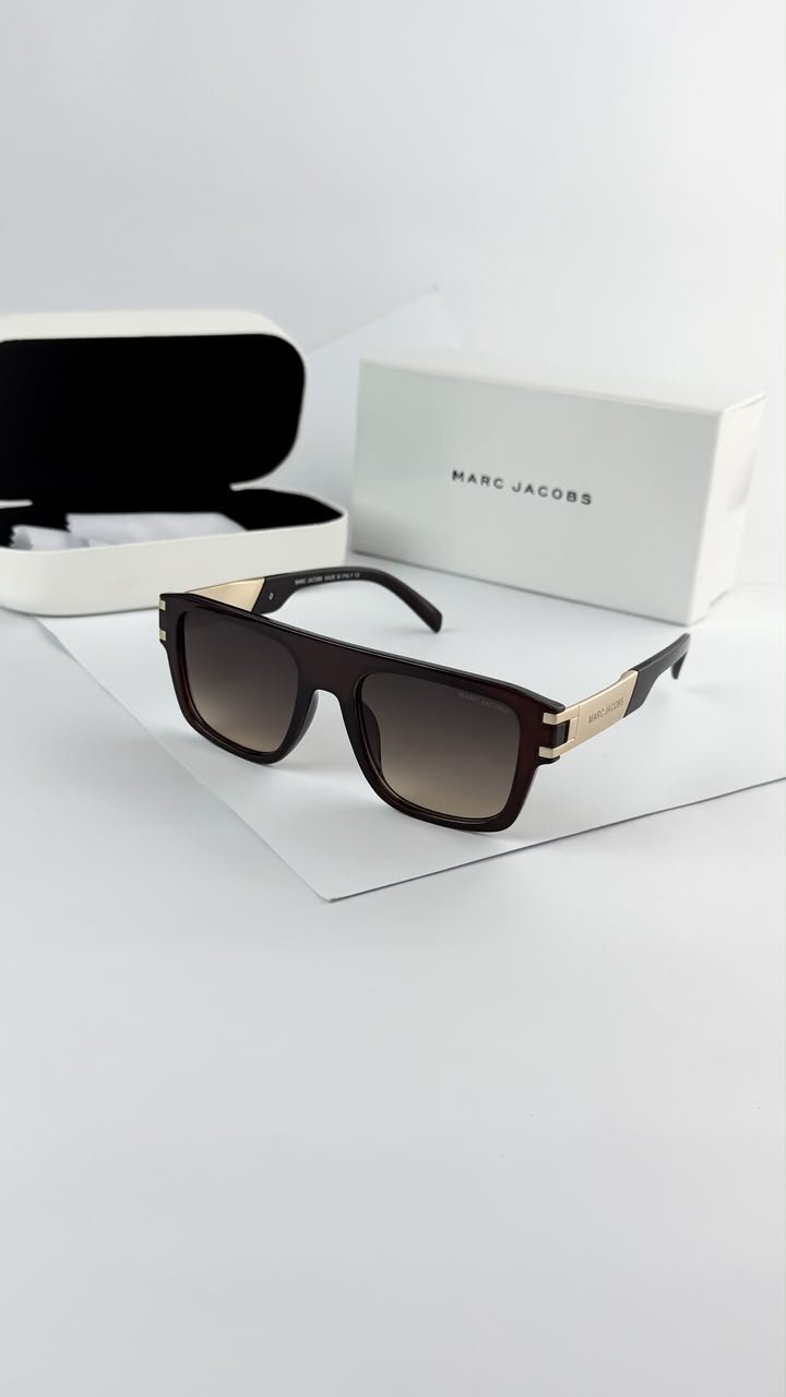MARC JACOBS gold brown 1004