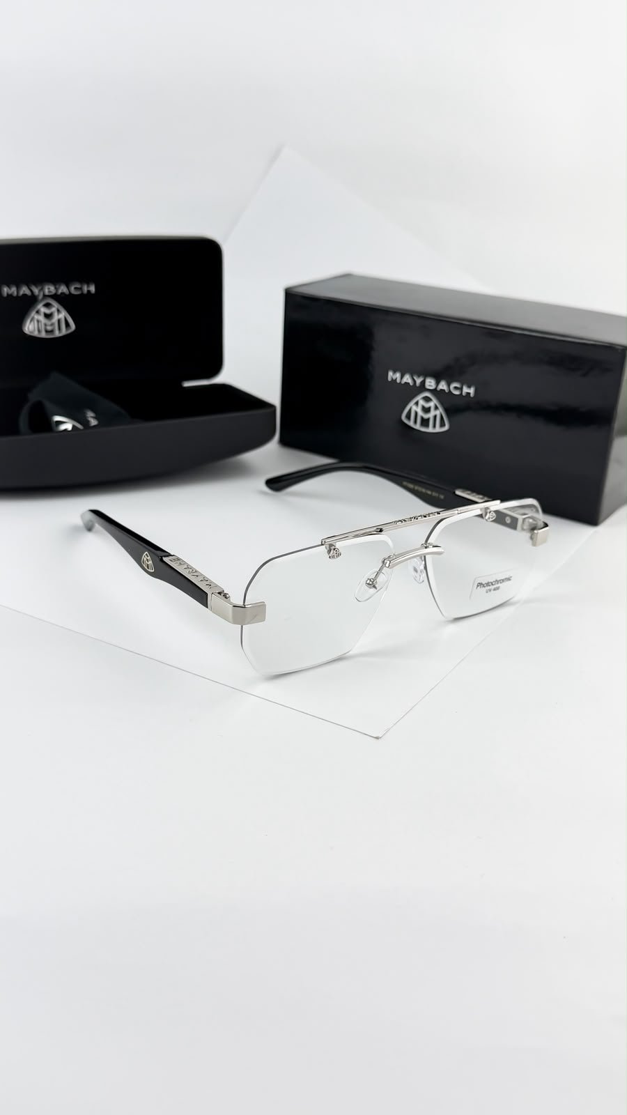 Maybach silver plano 1023
