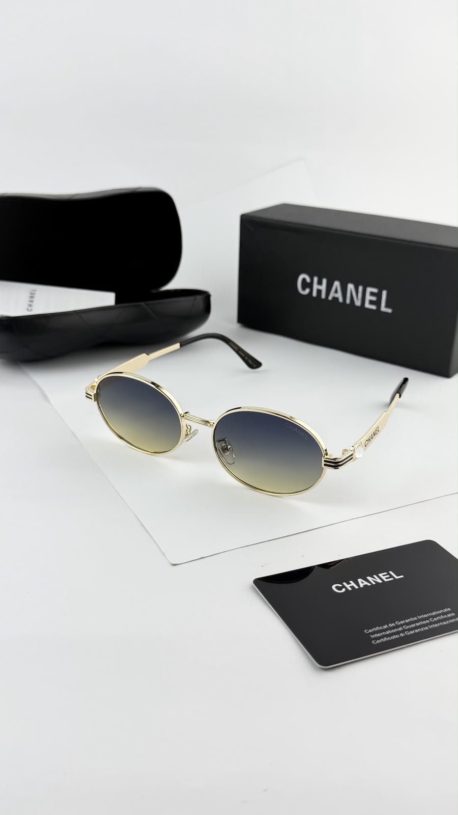 Chanal gold blue 8071
