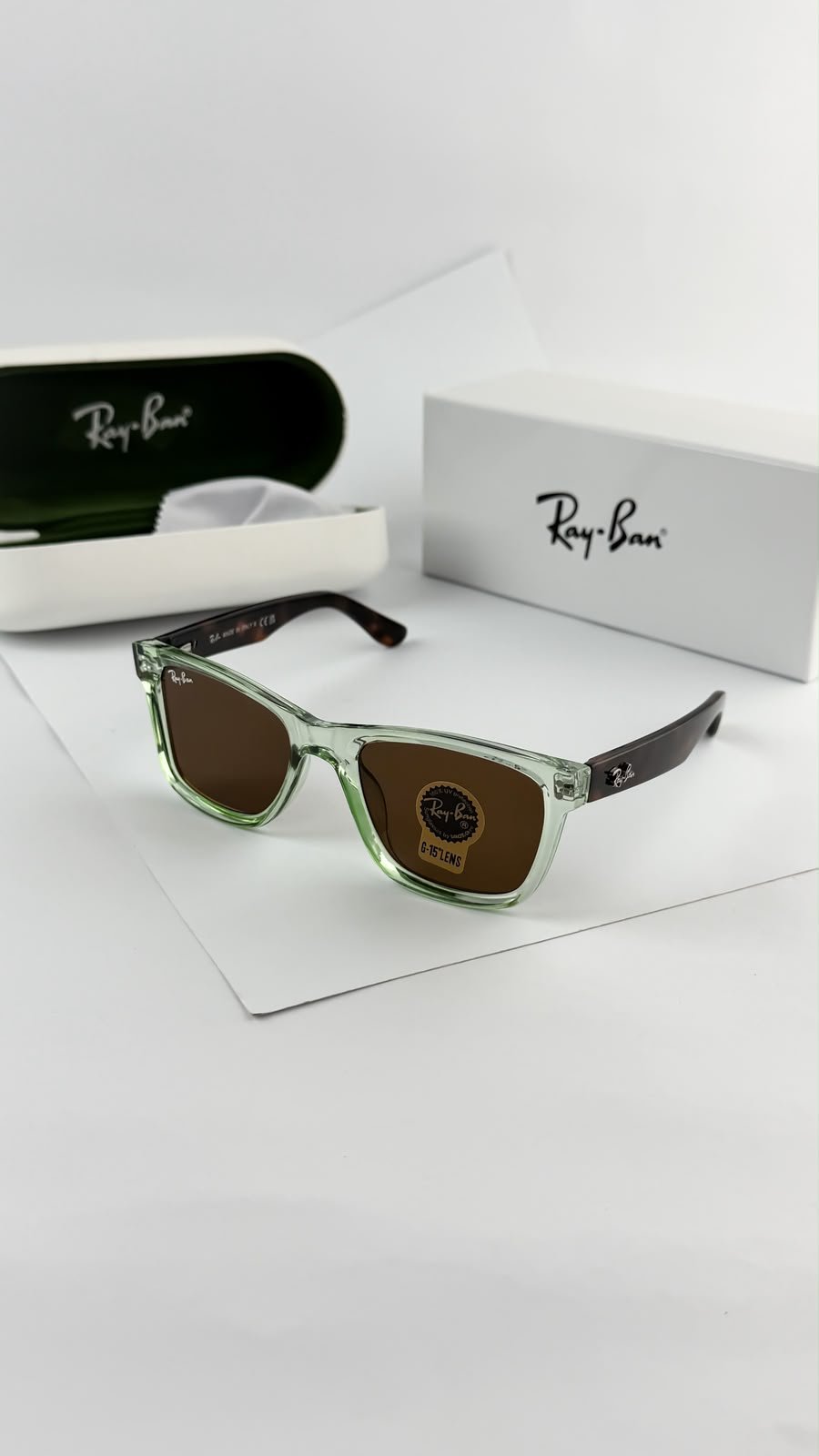 RAYBA_GREEN_BROWN_0502